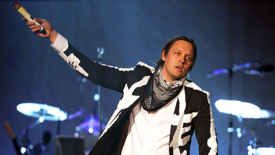 Arcade Fire no Lollapalooza 2014, em São Paulo