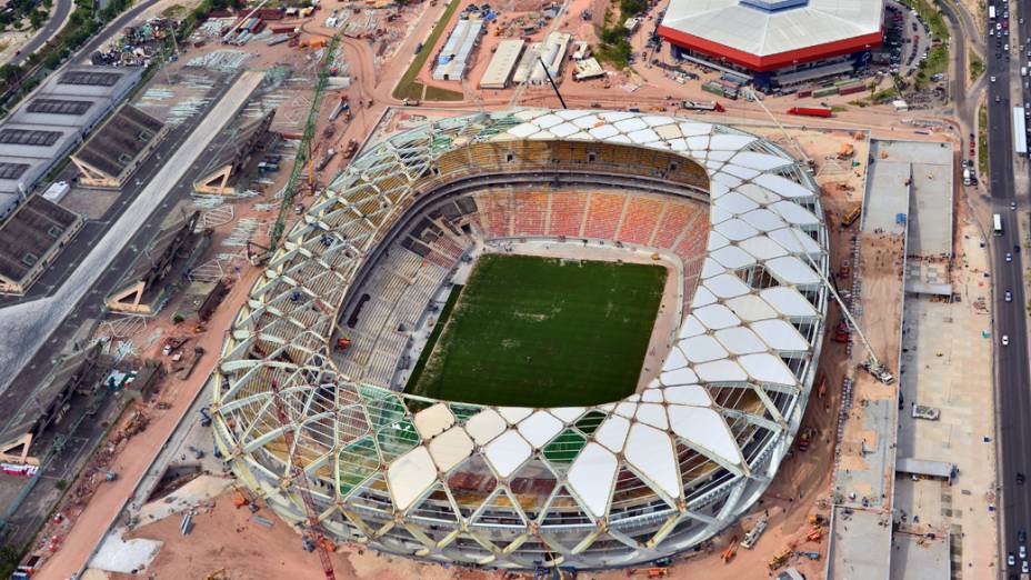 Arena da Amazônia - Placar - O futebol sem barreiras para você