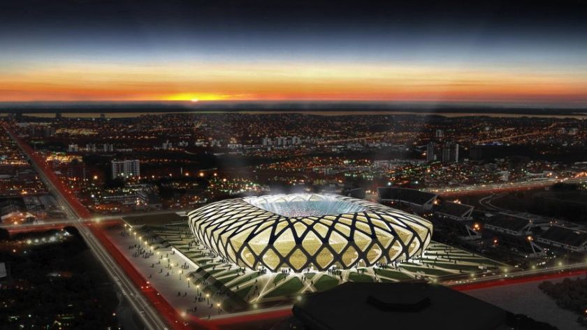 Arena da Amazônia, em Manaus