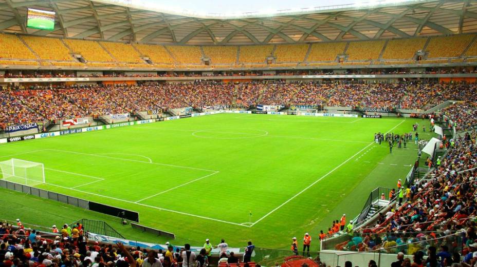 Arena da Amazônia - Placar - O futebol sem barreiras para você