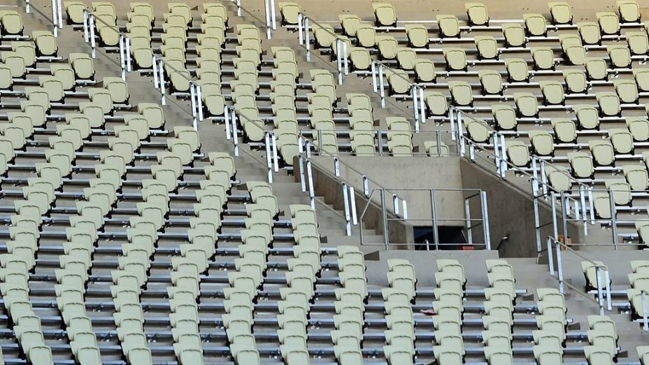 Na reta final da reforma da Arena Castelão, em Fortaleza