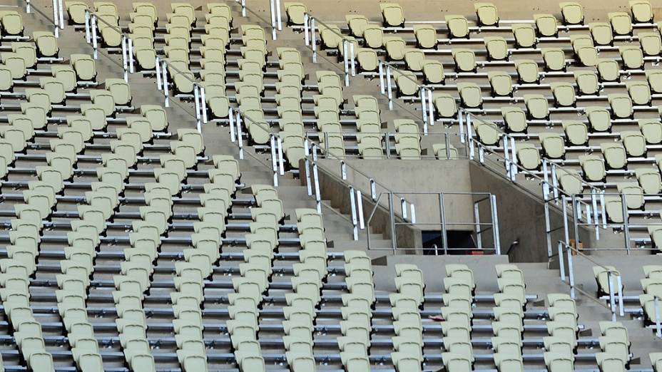 Na reta final da reforma da Arena Castelão, em Fortaleza