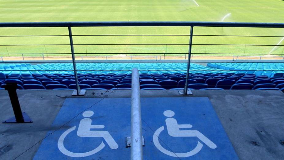 A nova Arena do Grêmio, em Porto Alegre