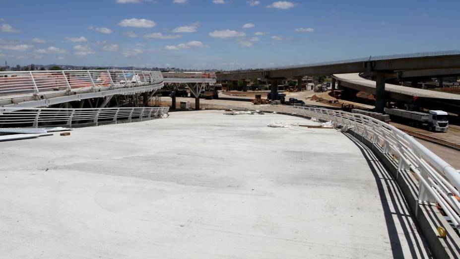 A nova Arena do Grêmio, em Porto Alegre