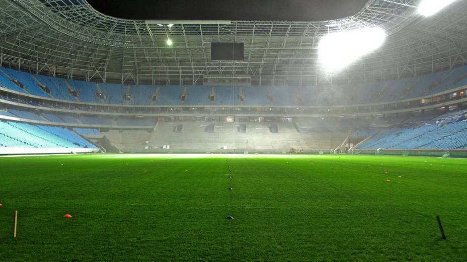 A nova Arena do Grêmio, em Porto Alegre