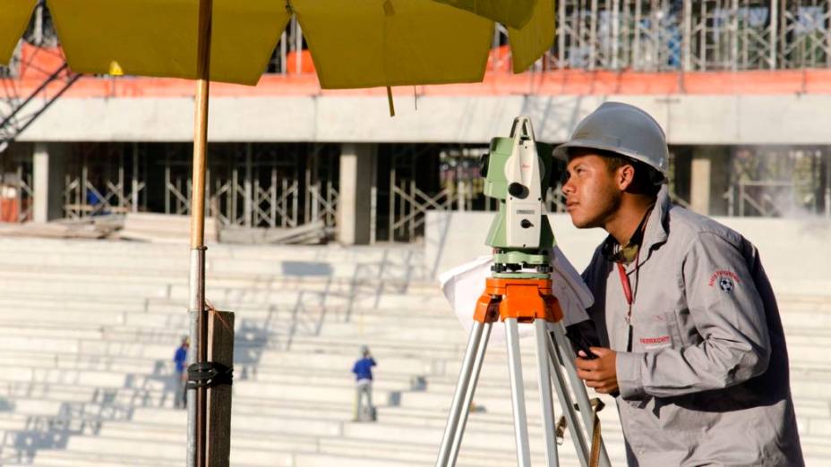  <br><br>  Arena Pernambuco: as obras em setembro de 2012