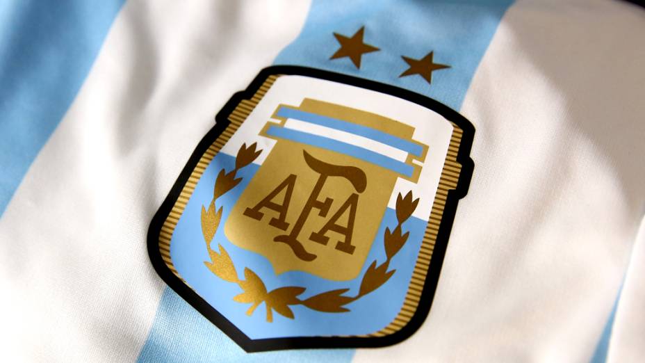 Nova camisa da Argentina para a Copa do Mundo 2014