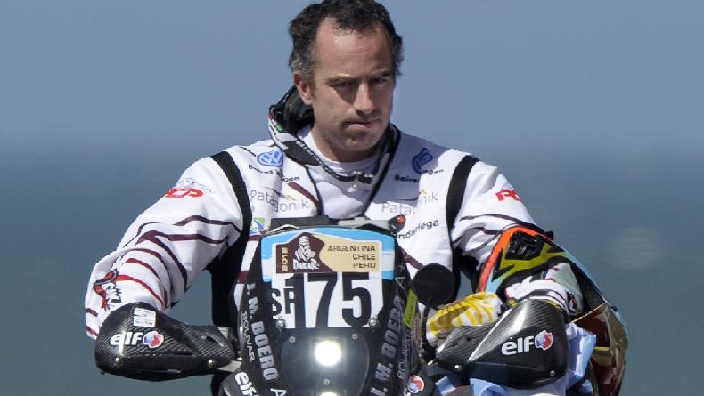 Jorge Martinez Boero, 28 anos, morreu durante a primeira etapa do rali Dacar 2012