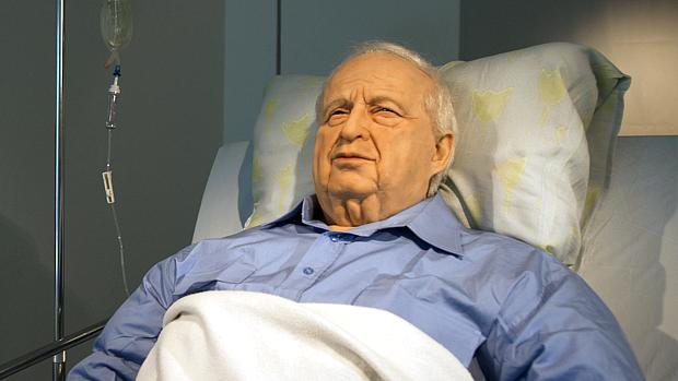 Ariel Sharon em coma