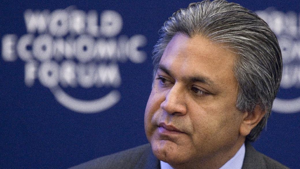 Arif Naqvi, presidente do fundo de private equity Abraaj Capital