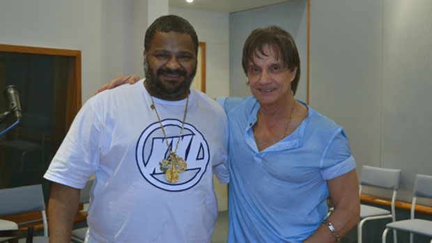 Arlindo Cruz e Roberto Carlos