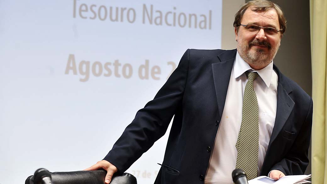 Arno Augustin, secretário do Tesouro Nacional