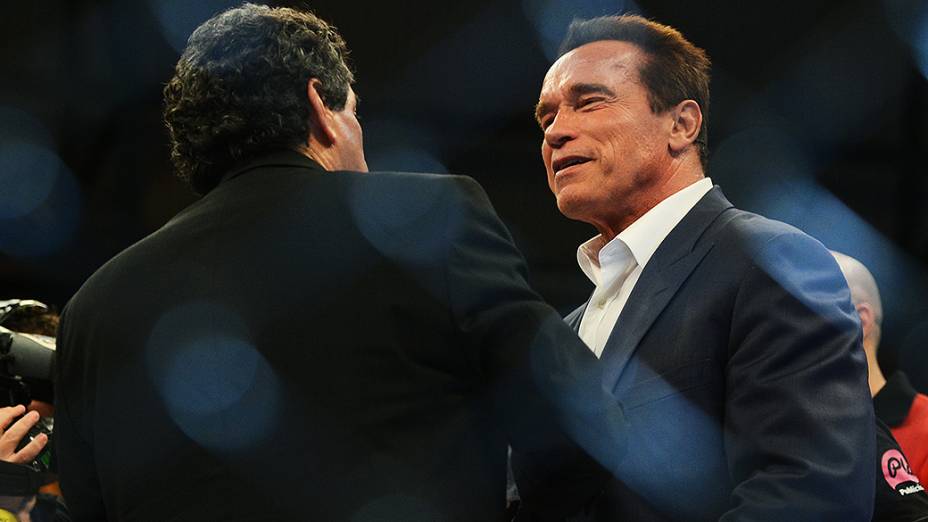 Jungle Fight 51 recebe Arnold Schwarzenegger no ginásio do Botafogo, no Rio de Janeiro nesta sexta-feira (27)