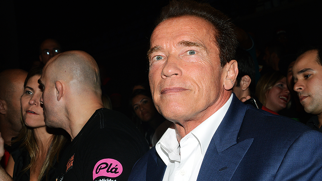 Jungle Fight 51 recebe Arnold Schwarzenegger no ginásio do Botafogo, no Rio de Janeiro nesta sexta-feira (27)