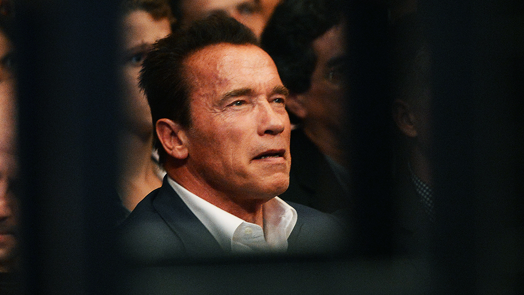 Jungle Fight 51 recebe Arnold Schwarzenegger no ginásio do Botafogo, no Rio de Janeiro nesta sexta-feira (27)