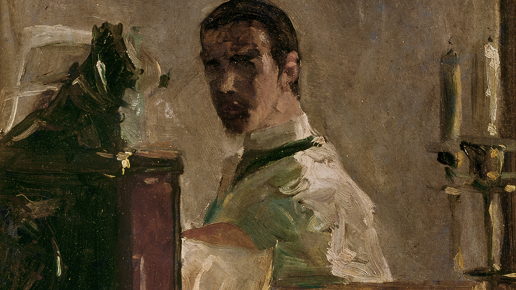 Autorretrato de Henri de Toulouse-Lautrec