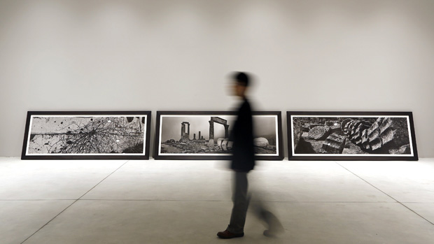 Fotografias de Josef Koudelka, na 55ª Bienal de Veneza