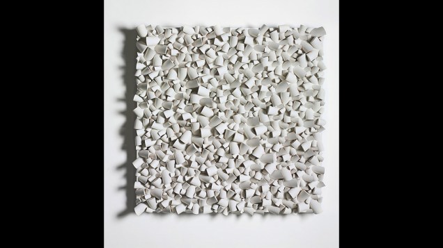  <br><br>  ‘Untitled (Relief n. 263)’, de Sergio Camargo, valor estimado entre 400.000 e 600.000 dólares