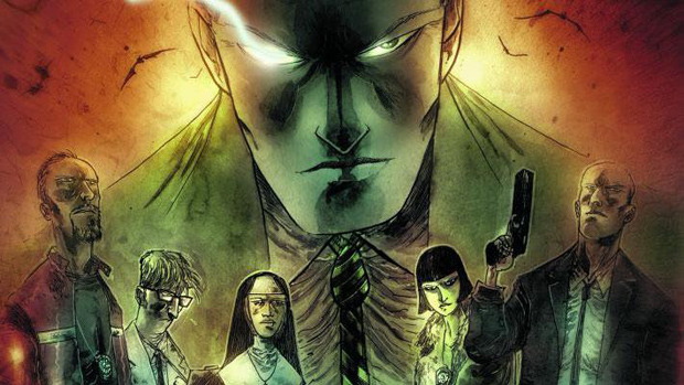 Arte da revista 'Gotham by Midnight'