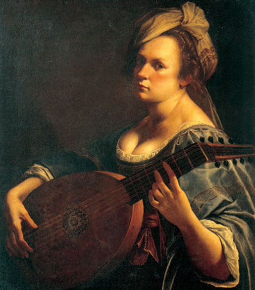 Autorretrato de Artemisia Gentilesca Autorretrato de Artemisia Gentilesca