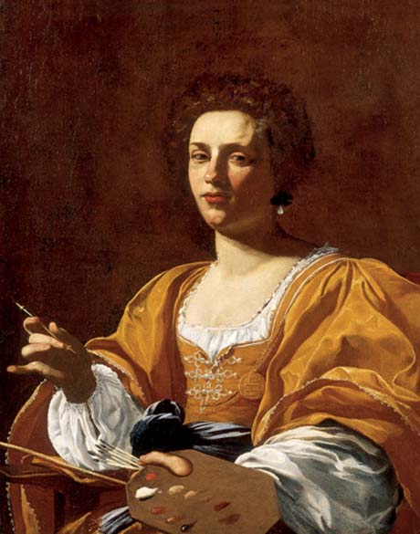 Retrato de Artemisia Gentilesca Retrato de Artemisia Gentilesca