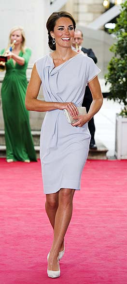 2. A duquesa de Cambridge, Kate Middleton