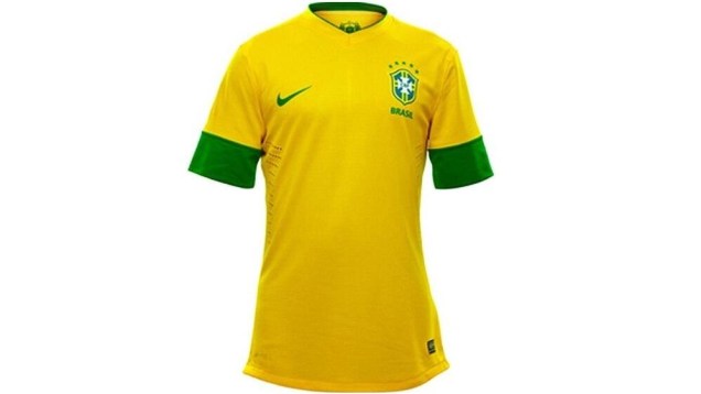 As novas camisas da seleção brasileira foram lançadas nesta sexta-feira