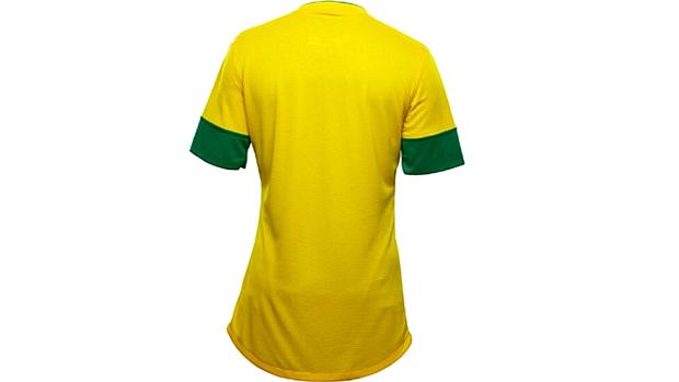  <br><br>  <br>    As novas camisas da seleção brasileira foram lançadas nesta sexta-feira