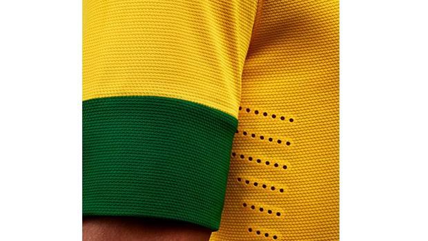 <br><br> <br> As novas camisas da seleção brasileira foram lançadas nesta sexta-feira