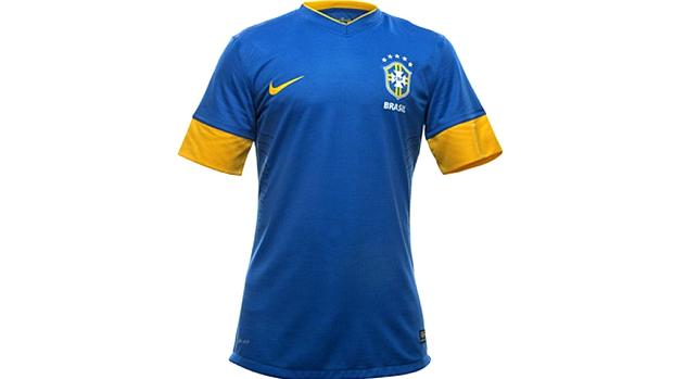  As novas camisas da seleção brasileira<br><br>  <br>    As novas camisas da seleção brasileira foram lançadas nesta sexta-feira