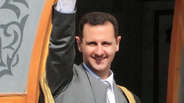 Assad continua se recusando a deixar o poder