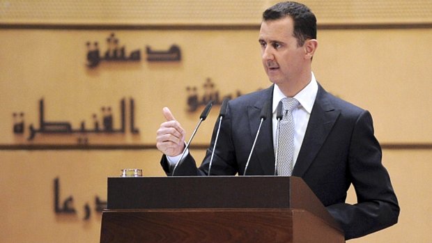 Assad, que enfrenta rebelião popular e sanções, prometeu um referendo em março