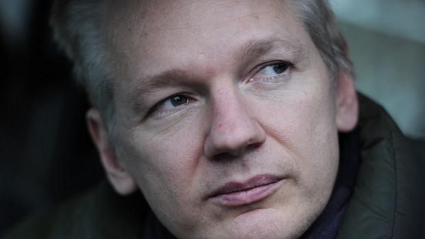 Julian Assange, fundador do site WikiLeaks