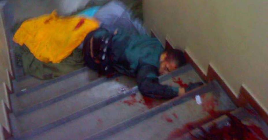 Imagem do assassino, Wellington Menezes de Oliveira, que invadiu a Escola Municipal Tasso da Silveira, abriu fogo contra os alunos e se matou