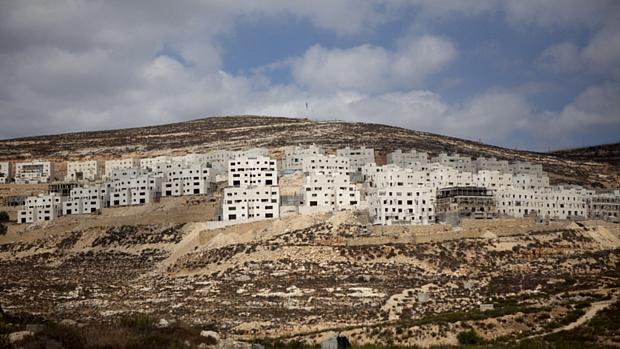 Assentamento judaico de Givat Zeev, na Cisjordânia
