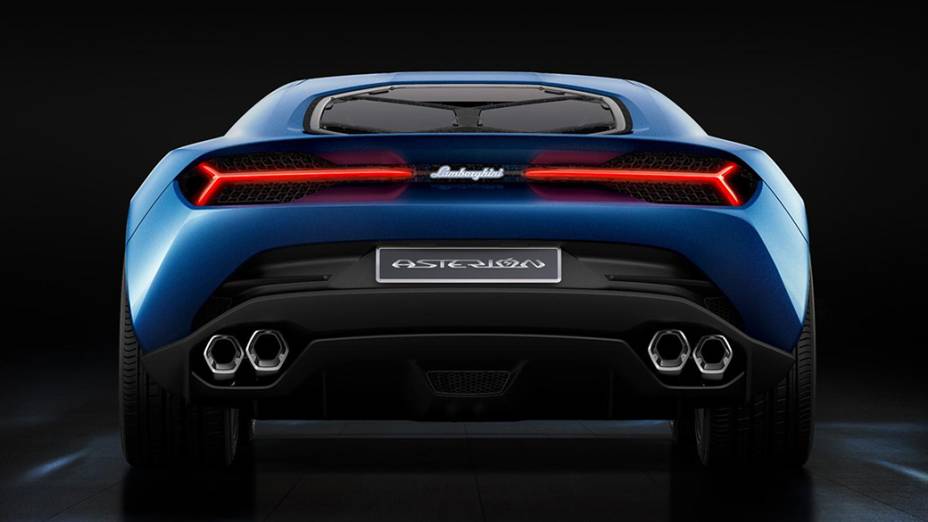 A Lamborghini diz que não tem planos de produzir o híbrido Asterion LPI 910-4
