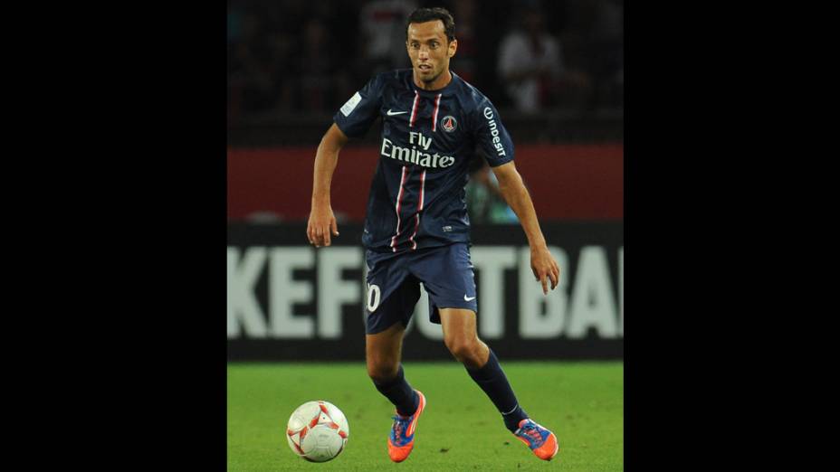 Nenê, atacante do Paris Saint-Germain