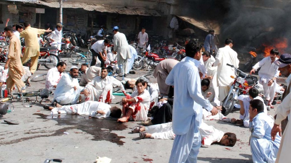 Um atentado suicida em Quetta, no Paquistão, matou pelo menos 40 pessoas e feriu cerca de 70