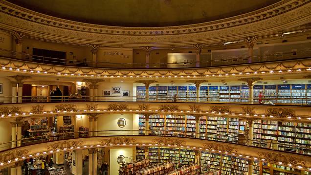 Livraria Ateneo Grand Splendid em Buenos Aires, na Argentina
