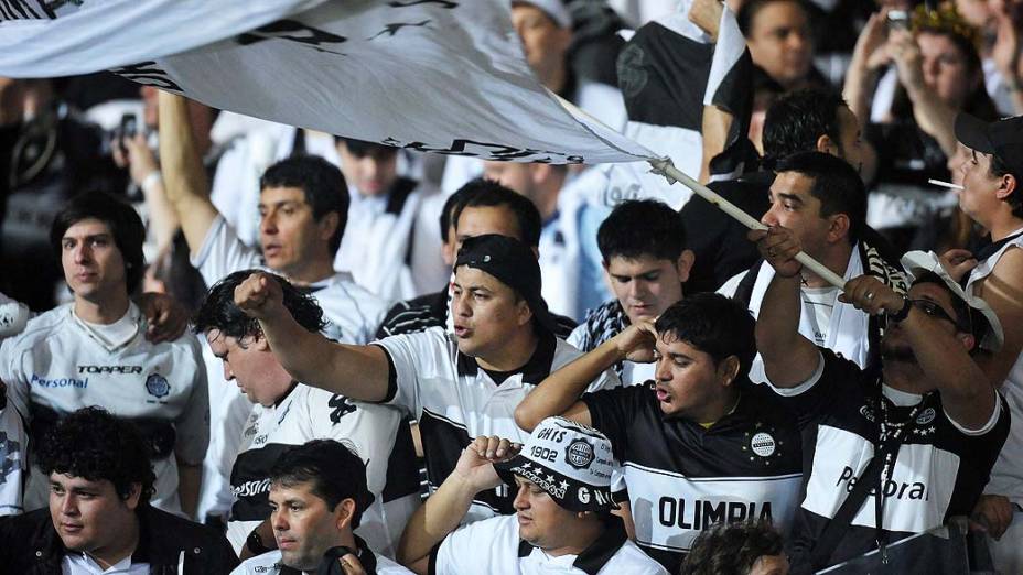 Partida entre Atlético MG e Olimpia, válida pela final da Libertadores 2013, no Estádio do Mineirão, em Belo Horizonte, nesta quarta-feira (24)