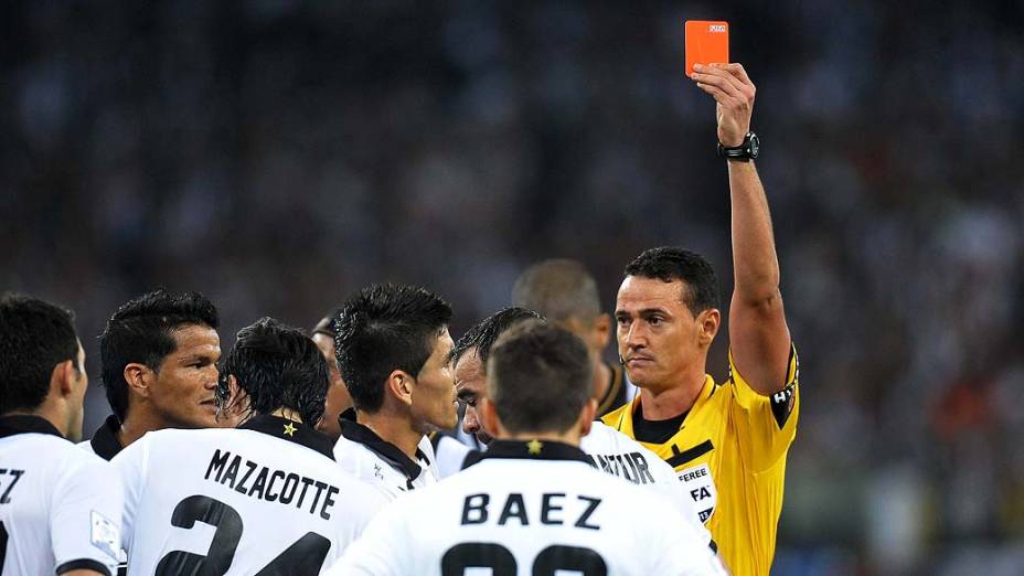 Partida entre Atlético MG e Olimpia, válida pela final da Libertadores 2013, no Estádio do Mineirão, em Belo Horizonte