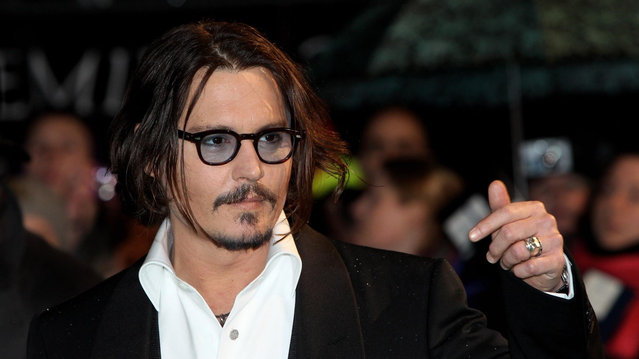 Johnny Depp, ator americano