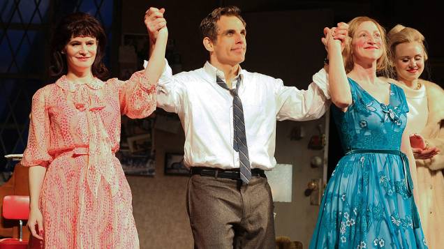 Ator Ben Stiller na peça da Broadway "The House of Blue Leaves"