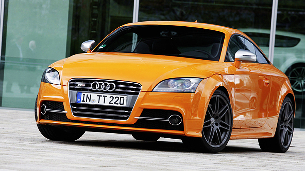 Audi TTS estará no Salão do Automóvel