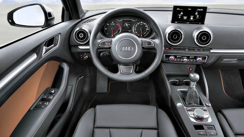 Novo Audi A3 Sedan: opção de motor 1.8 TFSI, com 172 cv