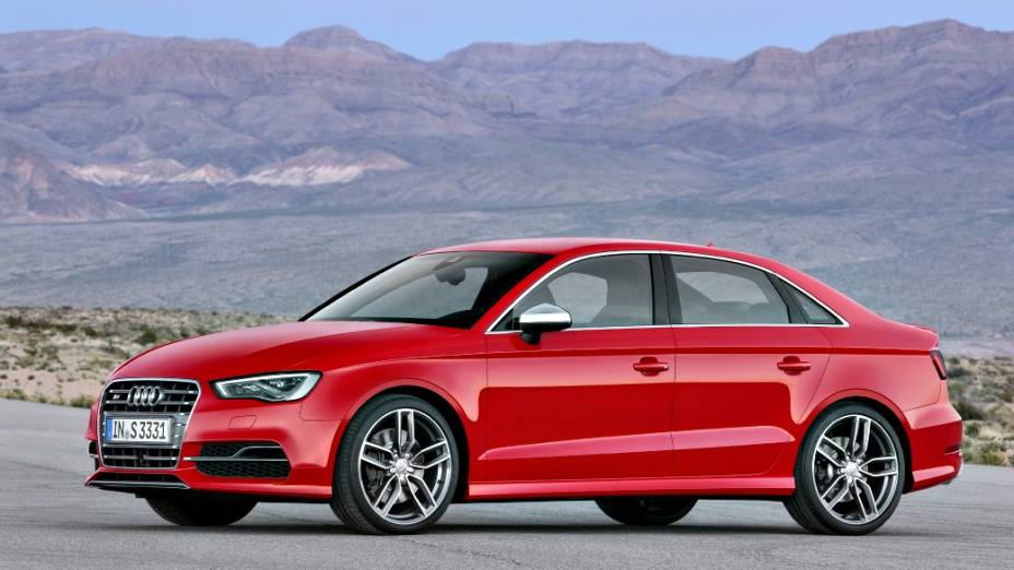 Novo Audi S3