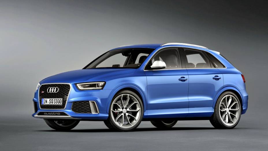 Novo Q3, versão apimentada do menor SUV da marca, tem motor de cinco cilindros, 2.5 litros, turbo, e entrega 310 cv. Faz de 0 a 100 km/h em 5,5 segundos