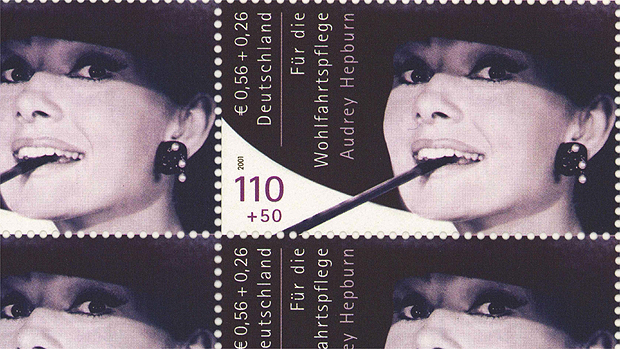 Selos de Audrey Hepburn