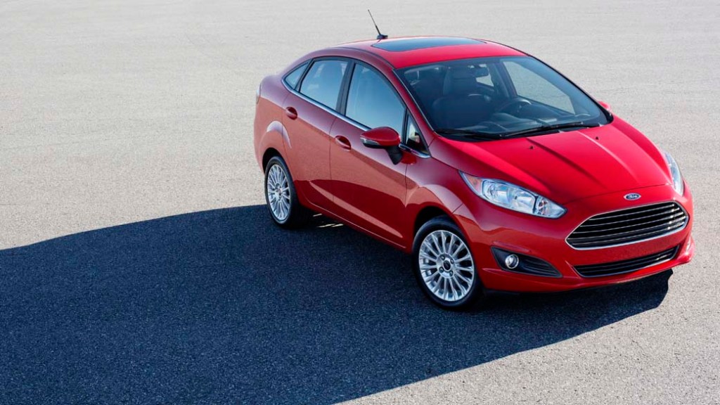 Ford iniciará produção do novo Fiesta hatch em São Bernardo do Campo (SP) e trará do México só a versão sedã (foto)