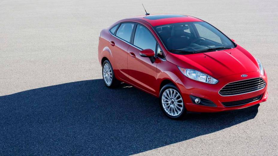 New Fiesta Sedan